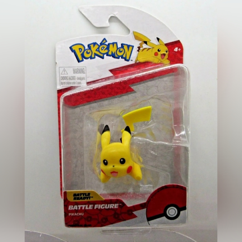 Pokemon battle figure (Pikachu)